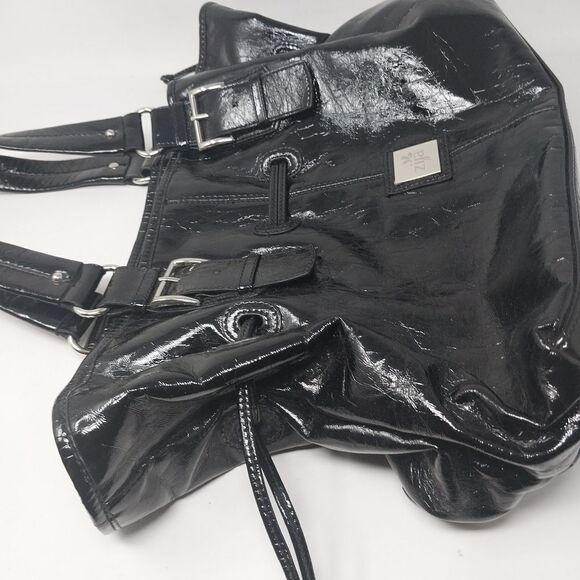 ZIJA BAG. BLACK. SHOULDER BAG. - Picture 10 of 16